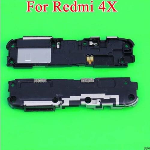 Cltgxdd 1PCS New Loudspeaker For Xiaomi Redmi 4X Loud Speaker Connector Buzzer Ringer Flex Replacement Parts