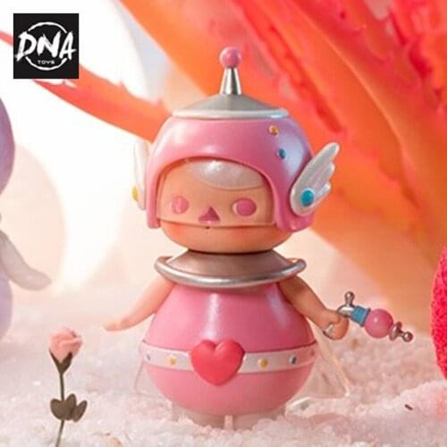 Pucky Space Babies Toys Figure Action Figure Birthday Gift Kid Toy Free Shipping Kawaii Decoration Home Decore Guess Bag Toys