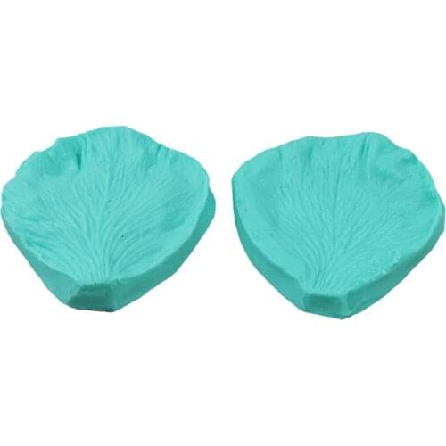 DIY petal Liquid silicone mold Fondant baking tool cake mould cake decorating tools Valentines Easter