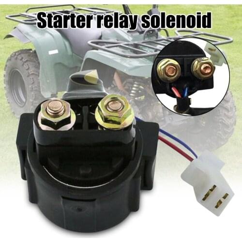 Motor Bike Start Up Solenoid Motorcycle Replacement Parts Repair Accessories Supplies YFM350 1987-1999 Car Styling