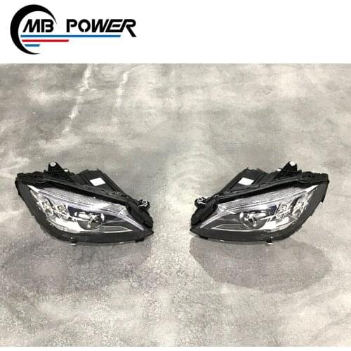 C class w205 headlight C class W205 2015~2019y head lamp auto lighting system headlights