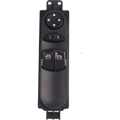 Front Power Master Window Switch for Mercedes Benz W639 Vito 03-15 1998 1999 2010 2011 2012 2013 2014 2015