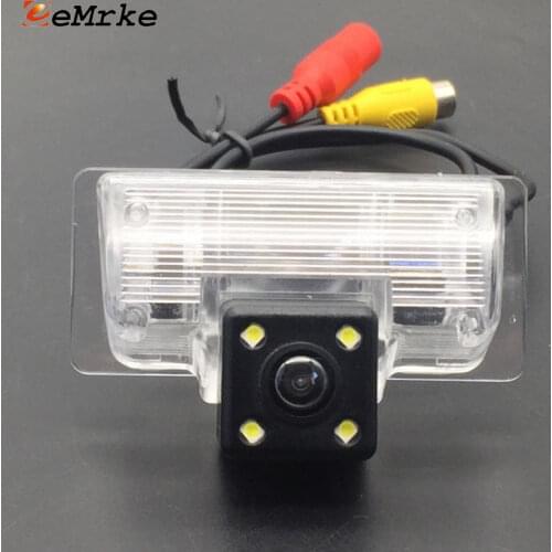 EEMRKE for Nissan Almera G15 Note E12 Pathfinder R51R Sentra B17 CCD HD Car Camera Rearview Backup Camera Reverse Parking Camera
