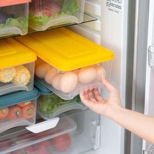 Kitchen Refrigerator Storage Box Food Storage Containers Fridge Organizer Kitchen Container Miscellaneous Grain Storage Boxes