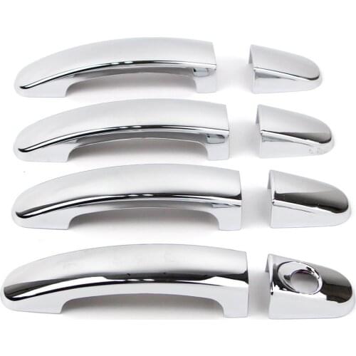 Door Handle Cover For Ford Ranger T6 MK2 PX2 2012- 2017 / Mazda BT-50 2012-2019 ABS Chrome Molding Trim