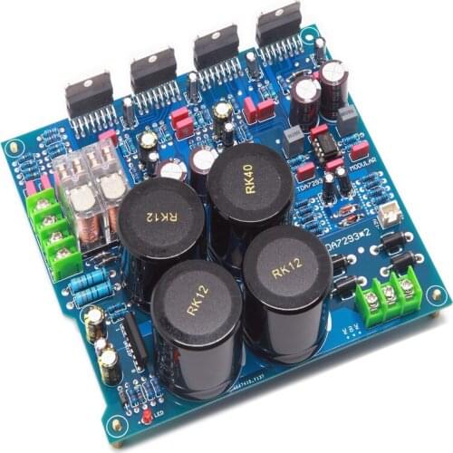 LK140 Circuit TDA7293 Parallel 130W+130W 2.0 Channel Stereo HiFi Fever Audio Amplifier Board