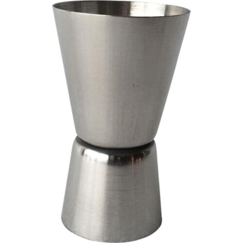 20/40ml Stainless Steel Cocktail Measuring Jigger Double Jigger Measure Shot Drink Spirit Measure Cup Bar Accessories Bar Tools