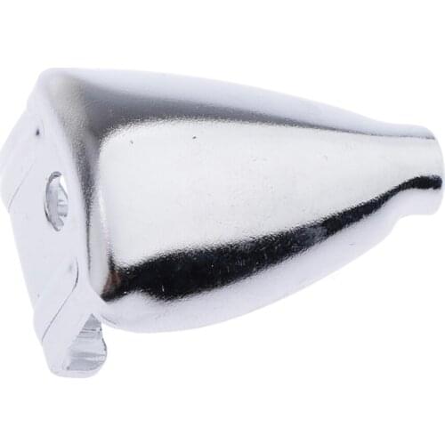 Metal Bass Drum Claw Hook Iron Triangle Shape Drum Claws - Silver