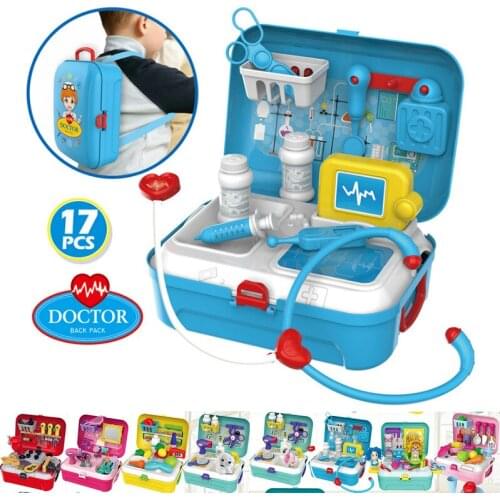 Doctor Mini Tools Set Kids Little Nurse Role Play Parent-kid Games Toys Kids Doctor Toys Set Kids Nurse Toys Set