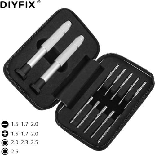 Portable Precision Screwdriver Kit Phillips Flatted Hex Glasses Watch Jewelry Eyeglasses Mobile Phone Repairing Hand Tool Sets