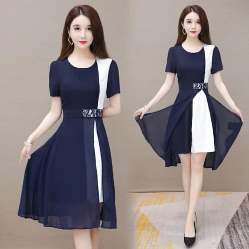 NZF Colored Summer Dresses