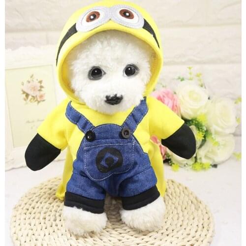 Dog Clothes Pet Casual Hooded Coat Autumn Large Dogs Coat Jacket For Labrador Clothing Costume Standing Dog XS-XXL Size