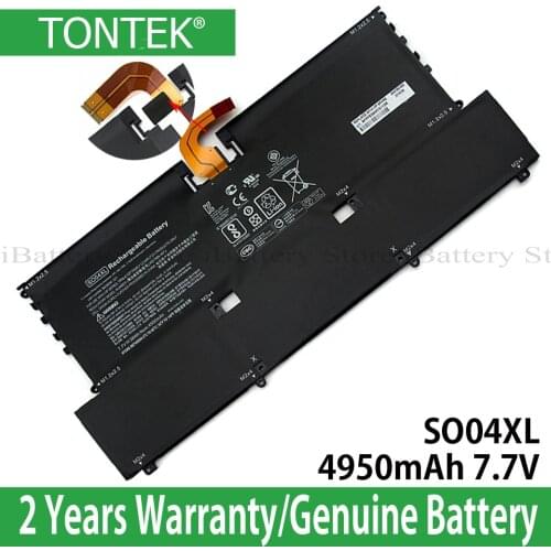 Genuine SO04XL Battery For Hp Spectre 13 13-V000 13-V014TU 13-V015TU 13-V016TU Series 844199-855 843534-1C1 HSTNN-IB7J