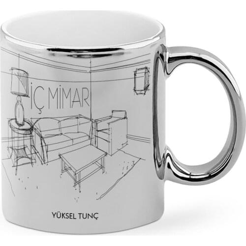 Personalized Professional Underwear Architect Chrome Mug Cup-5