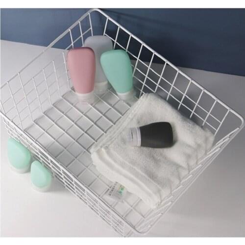 Food Grade Silicone Cosmetic Sub-Bottle Packaging Bottle Set Outdoor Travel Sub-Bottling Set Travel Bottle Silicone Bottle