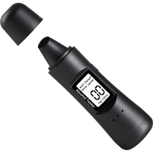 NEW Arrival Digital Alcohol Tester Breath Breathalyzer Breathalyser Alcohol Breath Tester