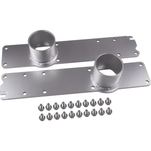 Powerstroke Aluminum 10 Bolt Plenum Intake Manifold & Bolts for 96-03 Ford 7.3 7.3L Car Accessories