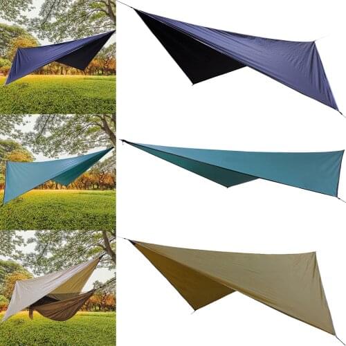 Camping Tent Shelter Waterproof Sunscreen Outdoor Awning L For Tents, Beaches, Picnics, Backpacks, Camping, Travel Dropship