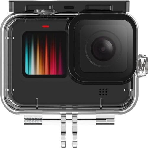 Diving 50m Waterproof Housing Case for GoPro Hero 9 Action Camera Accessories Protective Shell Cover for GoPro Hero9 Accessories