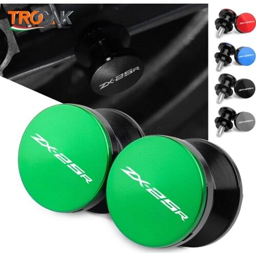 High Quality For Kawasaki Ninja ZX25R ZX-25R 2020-2021 Design Stands Screws Motorcycle Accessories Frame Swingarm Spools Slider