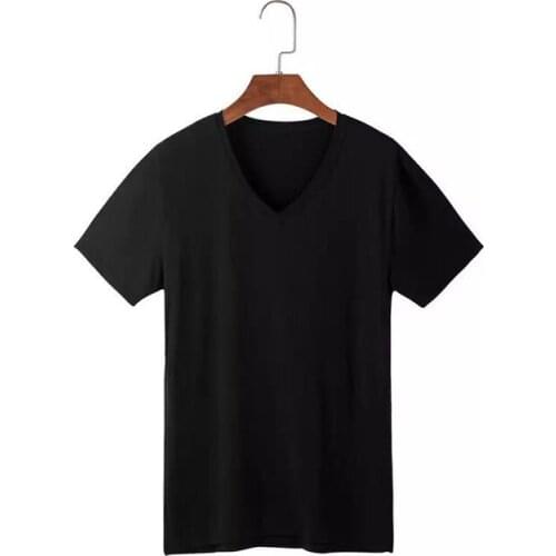 2021 Summer High Quality Women New Short Sleeve Tees Solid Cotton Fashion Comfortable Loose Casual Ladies Tops