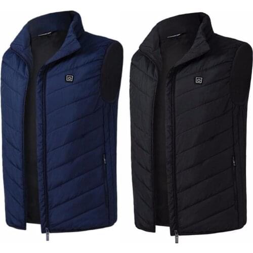 Heated Men Women Electric Heated Thermal Vest Heating Vest Men Tactical Vest