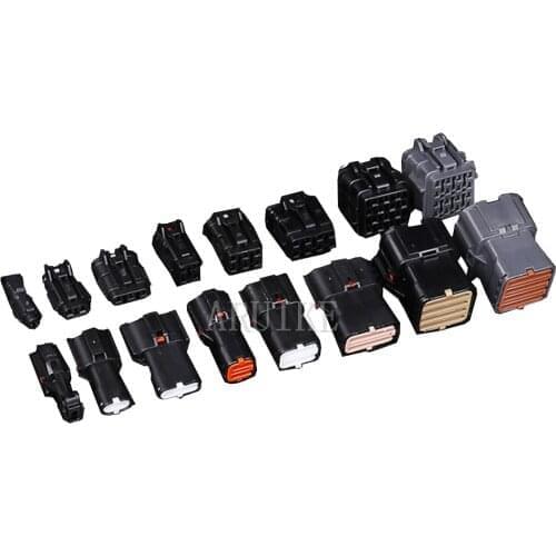 1SET 1P 2P 3P 4P 6P 8P Automotive Harness Connector 1.8 Series Male and Female 0.2-1.0mm2