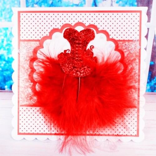 1PC Dance Skirt Metal Cutting Dies Stencils DIY Scrapbooking Stamp/photo album Decorative Embossing Paper Cards