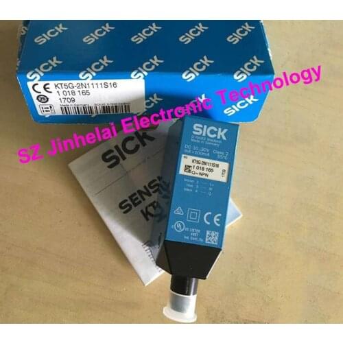 100%Authentic original KT5G-2N1111S16, KT5G-2N1111S18 SICK Color code sensor, color switch