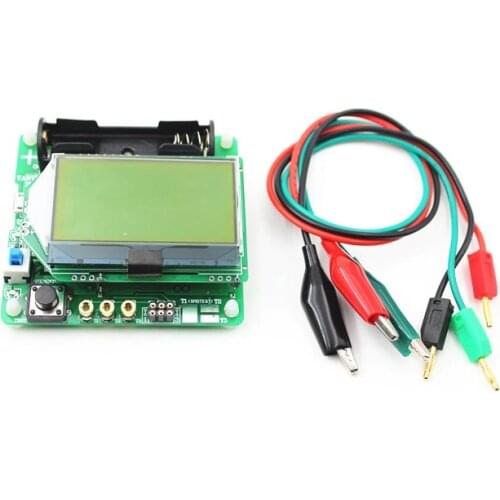 12864 screen transistor tester M328 inductance-capacitance ESR multifunction tester