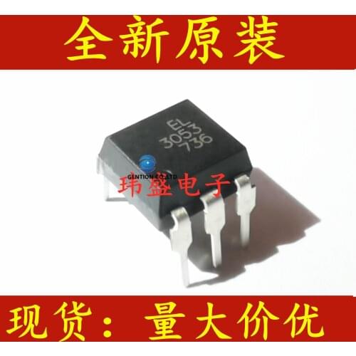 20PCS EL3052 EL3053 EL3051 DIP-5 MOC3051 MOC3052 MOC3053 in stock 100% new and original
