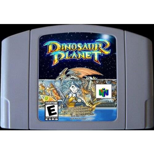 64 Bit Games ** Dinosaur Planet ( English USA Version!! )