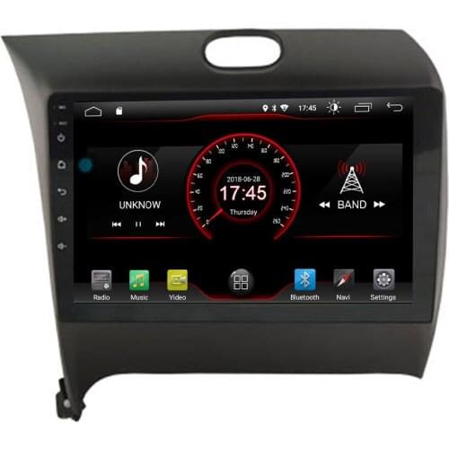 Android 10 2.5D car dvd For kia CERATO K3 FORTE 2012-2019 multimedia GPS Radio stereo gps navigation map camera