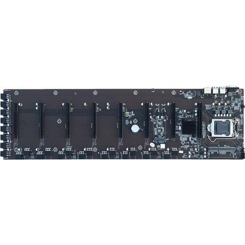 B75 BTC D8P Online Professional 8 Card 6 Mainboard 3 Generation Memory Support G3900 6789 Generation