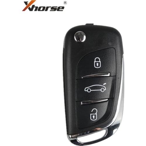 XHORSE XNDS00EN Wireless Remote Key For DS Type Universal Remote Key 3 Buttons Work With VVDI2 and VVDI Key Tool 1 PCS