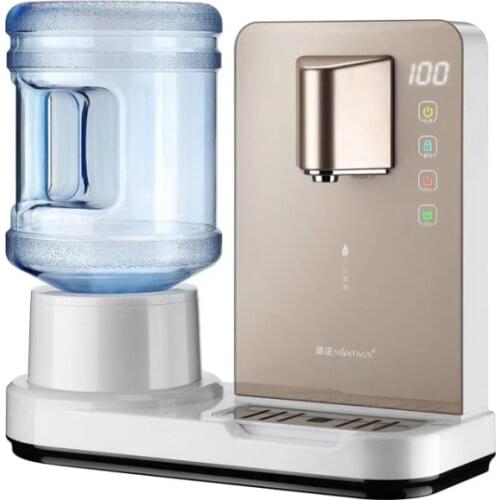 Quick heating mini desktop drinking machine small instant-heating desktop household intelligent direct drinking water