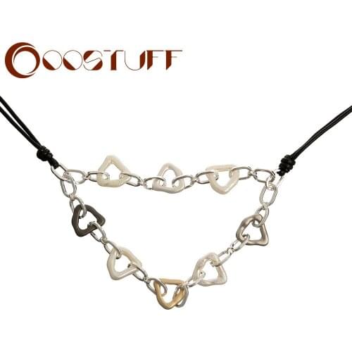 Trend Suspension Jewelry for Woman Neck Choker Necklace Bohemian Ethnic Decorative On the Neck Accessories 2021 Fashion Pendants