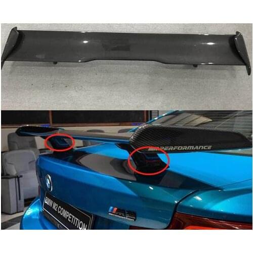 F80 F82 F87 M2 M3 M4 M Performance Style Carbon Fiber Rear Spoiler For car Bmw m2 m3 m4 car styling