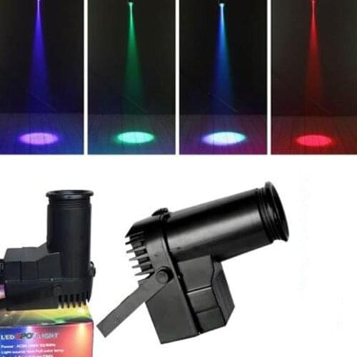 Brand New 10W Led Podium Verlichting Pinspot Beam Spotlight Professionele Dj Disco Party Ktv Backlight Stage Licht