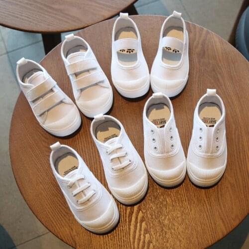 Canvas Children Shoes Kids Sneakers Baby Toddler Boys Breathable Girls School Shoes Casual Child Flat Shoes Kid Sports Shoes