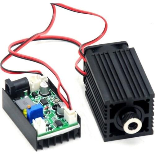 850nm 1000mW Infrared Focusable Dot Point Laser Module 1W Diode 12V Driver Fan Cooling
