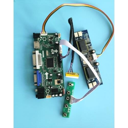 Kit for LTM190EX-L31/LTM190EX-L21 1280x1024 30pin driver board panel 4 lamps HDMI+DVI+VGA LCD Audio Controller Board moitor