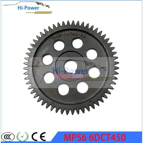 MPS6 6DCT450 Transmission Gearbox Oil Pump Gear 7M5R 6W846 7M5R-6W846 For Volvo Ford Journey Evoque Galaxy Mondeo 7M5R6W846