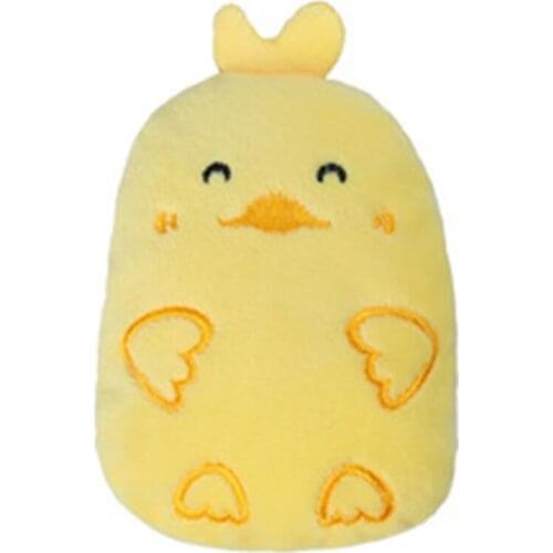 Catnip Pet Plush Toys Cartoon Cat Mint Doll with Sound Effect Kitten Teeth Health Chewing Doll Pet Supplies WXV Sale