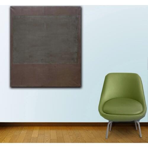 Wall Pictures For Living Room Mark Rothko No. 4 Print Canvas Art Home Decor Modern Print No Framed Oil Painting