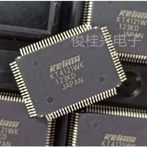 New 2pcs/lot KT4121WK QFP-92 KT4121 TB9315FQ HQFP-92