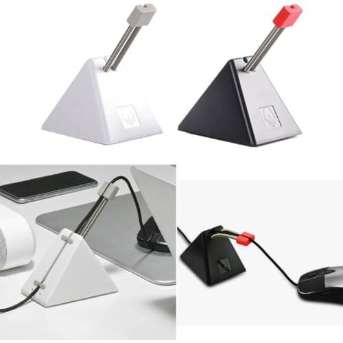 New Hotline Games Mouse Cable Holder Mouse Bungee Cord Clip Wire Line Organizer