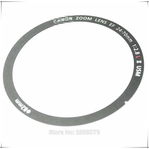 NEW original Front Name Ring repair parts for Canon EF 24-70mm f/2.8L II USM lens