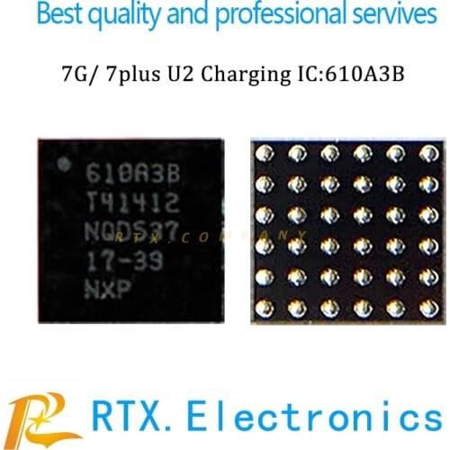 Original new 610A3B U2 IC For IPhone 5S 6 6plus 6s 6sp 7 7plus 8 8plus X U2 Charging IC 36pins USB Chaeger Power Management Chip