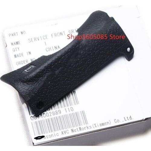 For Panasonic Lumix DMC-GH4 AG-GH4 Front Cover Left Side Grip Rubber Skin With L Logo NEW Original